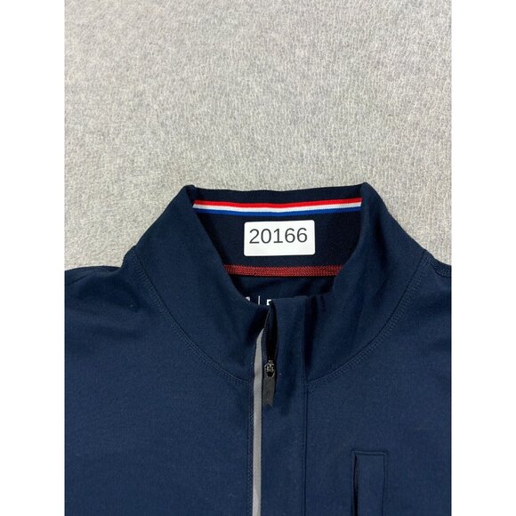 Fourlaps Tech Performance Long Sleeve Top‎ (Men's Large) Blue - Picture 4 of 13